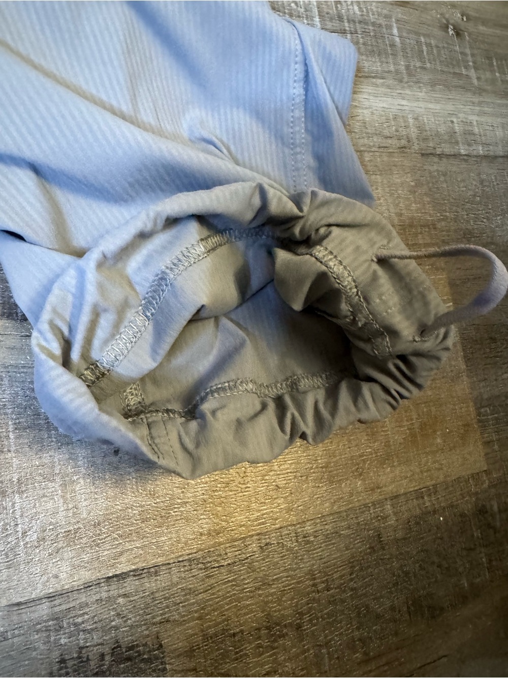Lululemon Men’s Gray Jogger Pants Size XL 34x34 Stretch Drawcord Hem - Picture 7 of 13